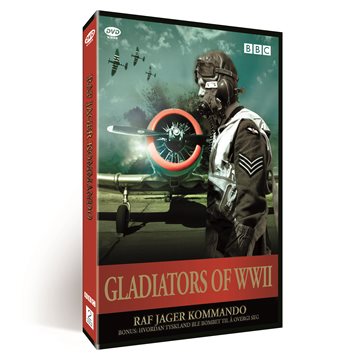 Gladiators of WWII - Raf Fighter Command (DVD)